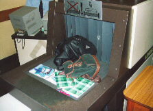 contr�le des valises