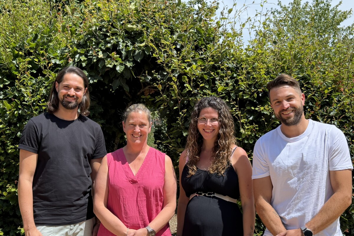 Membres du comité : Ken Garnie, Nathalie de Cillia, Sarah Hoffmann, Christophe Meerpohl (absent: Christian Even)
