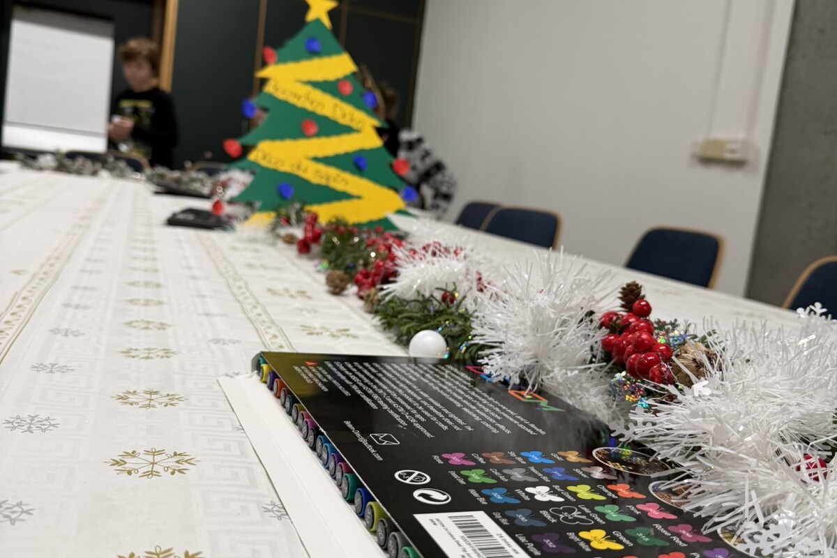 Fête d'hiver en collaboration avec la maison relais
