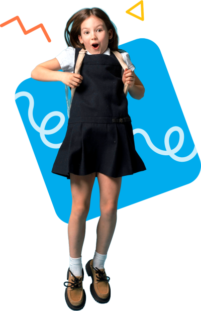 Élève de l'école