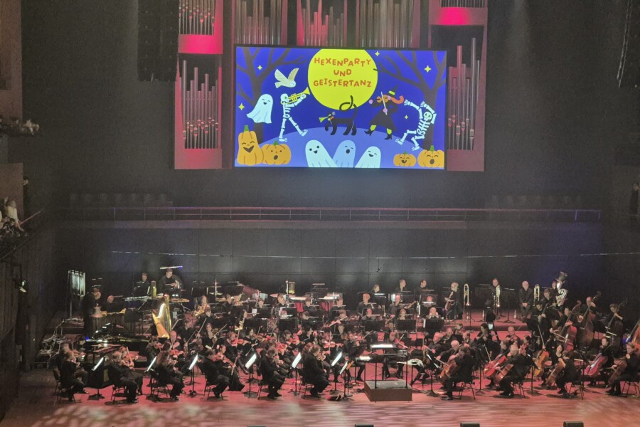 Fête de sorcières et de fantômes à la philharmonie